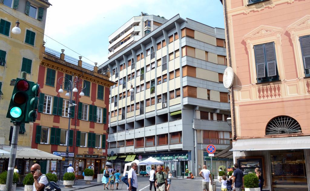 Sunflower Apartment Rapallo Luaran gambar
